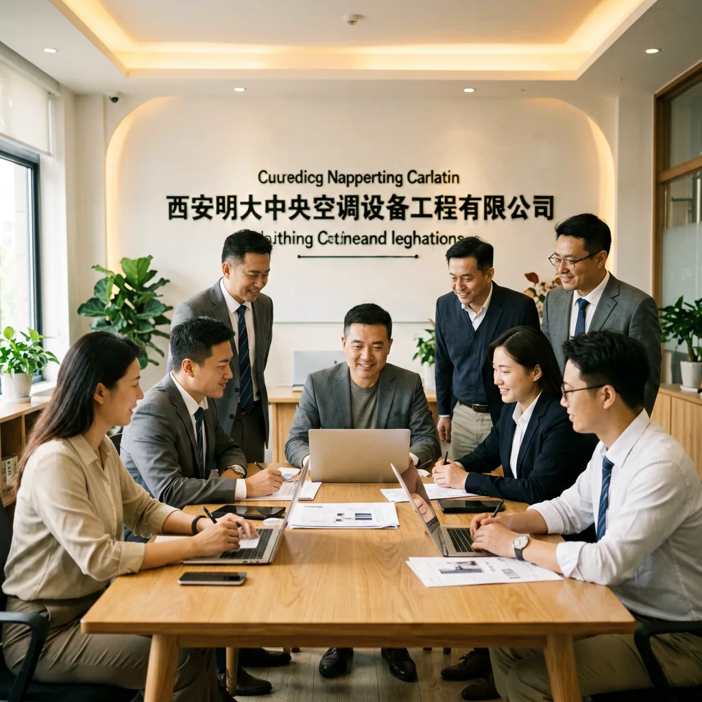 西安明大中央空调设备工程有限公司
